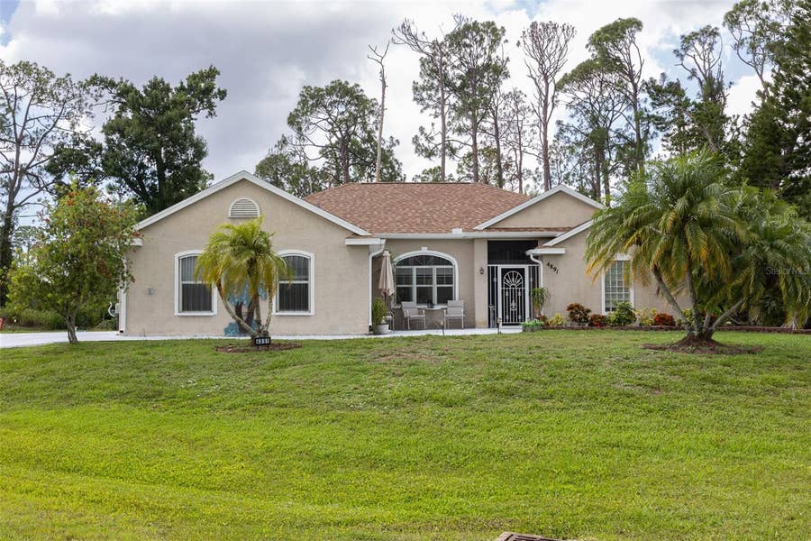Property photo for 4891 LIBBY COURT, North Port, FL