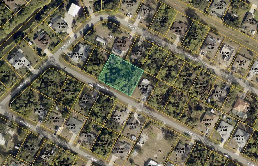 Property photo for Lots 3 & 4 TOWTON LANE, North Port, FL