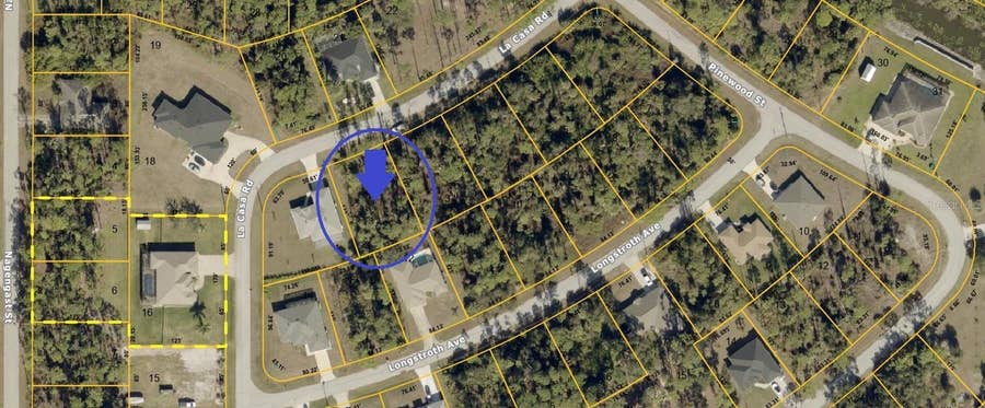 Property photo for LA CASA ROAD, North Port, FL