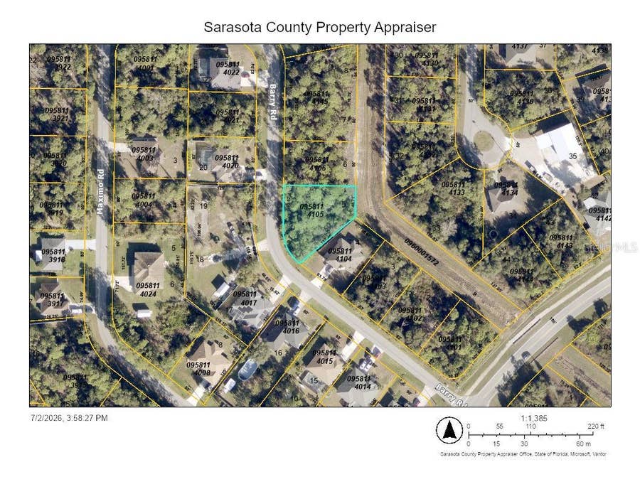 Property photo for BARRY ROAD, North Port, FL