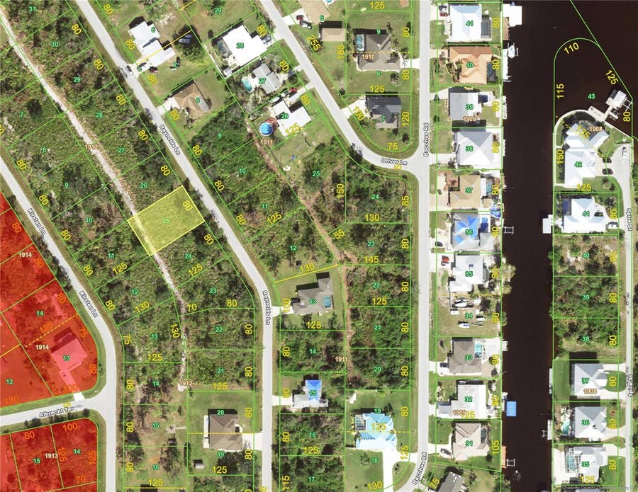 Property photo for 4193 REYNOLDS LANE, Port Charlotte, FL