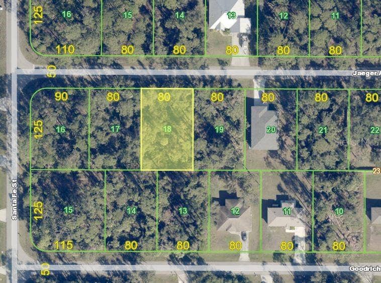 Property photo for 13475 JAEGER AVENUE, Port Charlotte, FL