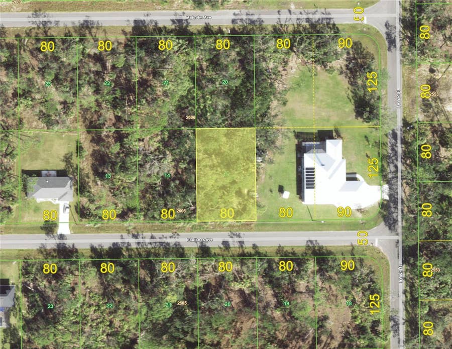 Property photo for 15256 FAULKNER AVENUE, Port Charlotte, FL
