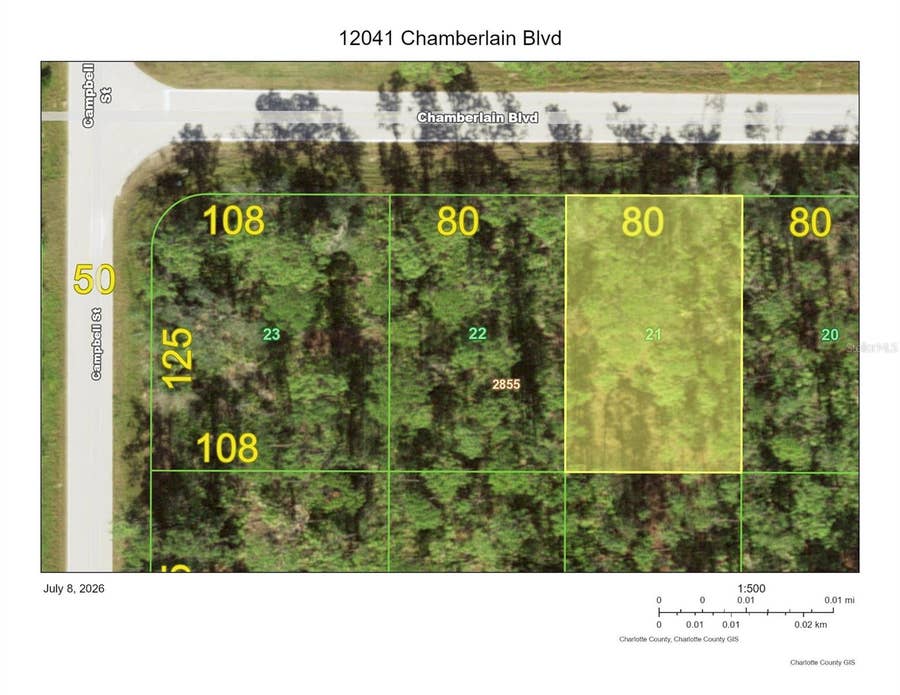Property photo for 12041 CHAMBERLAIN BOULEVARD, Port Charlotte, FL