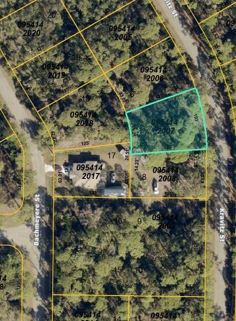 Property photo for Lot 7 KRAVITZ STREET, North Port, FL