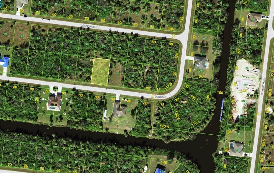 Property photo for 319 DENVER DRIVE, Port Charlotte, FL