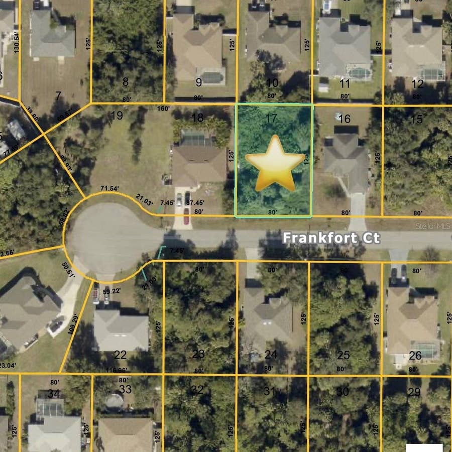 Property photo for FRANKFORT CT, North Port, FL