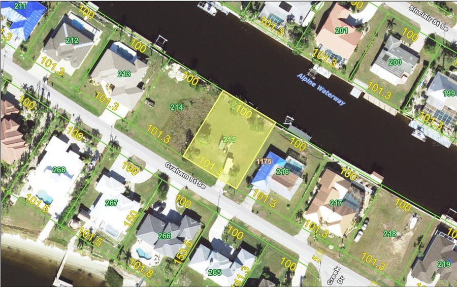 Property photo for 114 GRAHAM STREET SE, Port Charlotte, FL