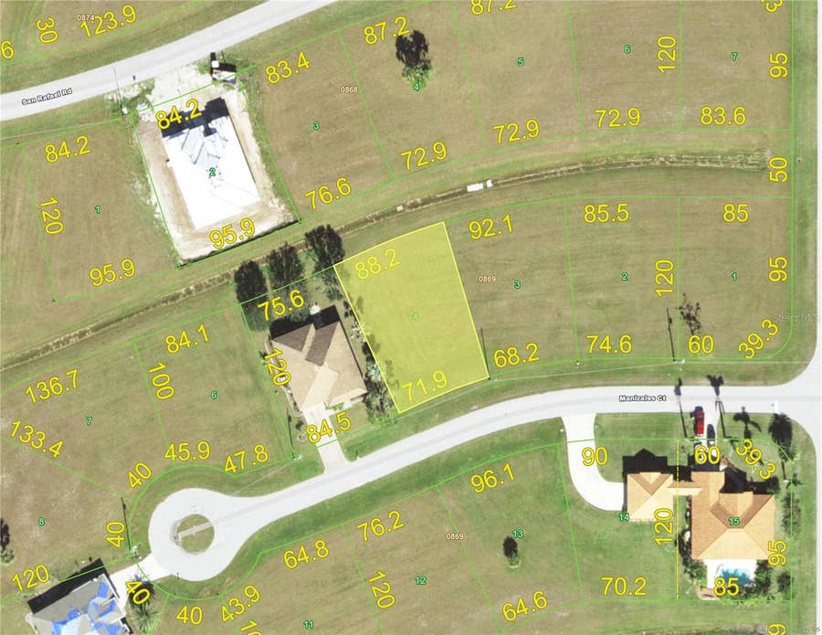 Property photo for 24473 MANIZALES COURT, Punta Gorda, FL