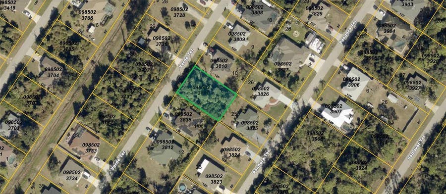 Property photo for Lot 11, VERDE TERRACE, North Port, FL