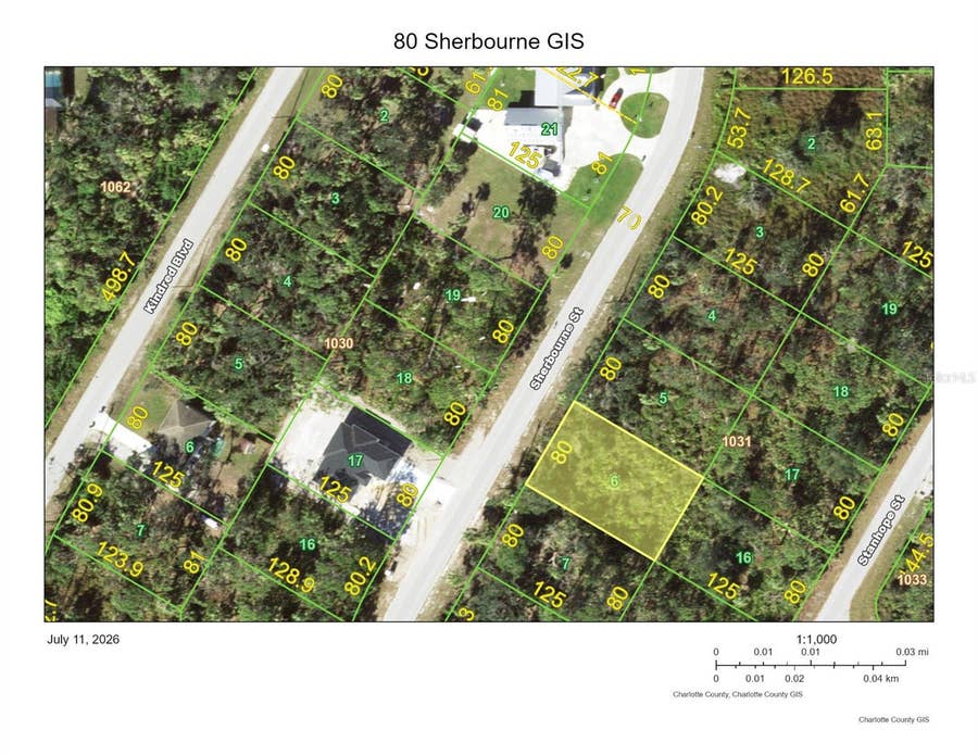 Property photo for 80 SHERBOURNE STREET, Port Charlotte, FL