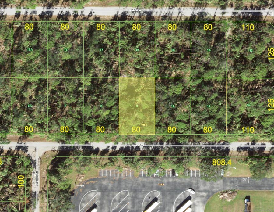 Property photo for 17466 GEDDES AVENUE, Port Charlotte, FL
