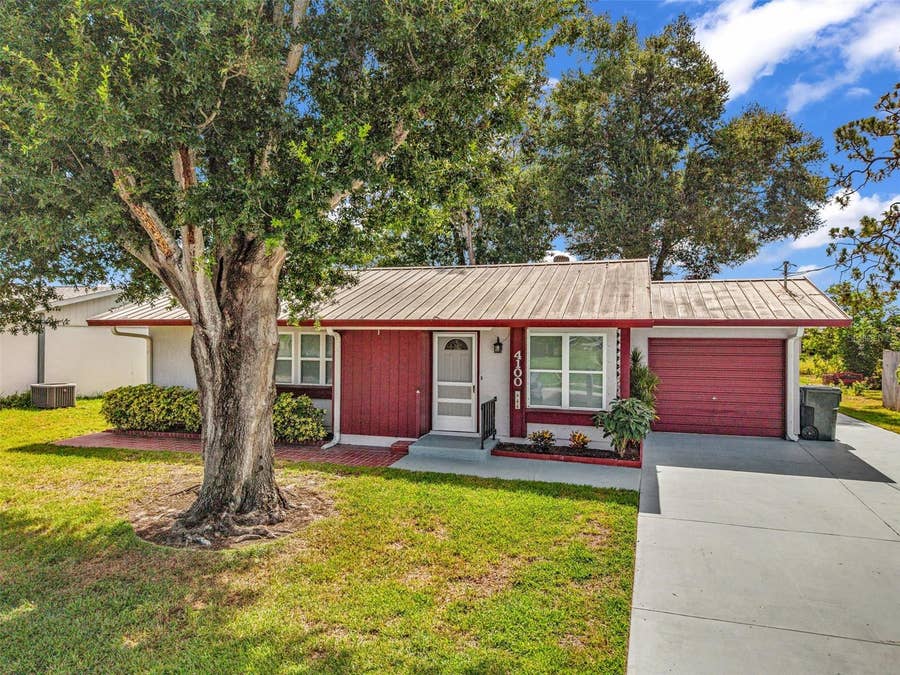 Property photo for 4100 GROBE STREET, North Port, FL