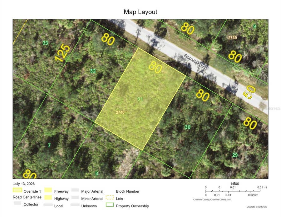 Property photo for 17125 CONSTANCE LANE, Port Charlotte, FL