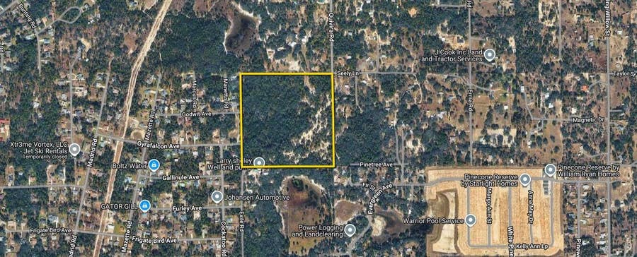 Property photo for 11488 SEELY LANE, Brooksville, FL