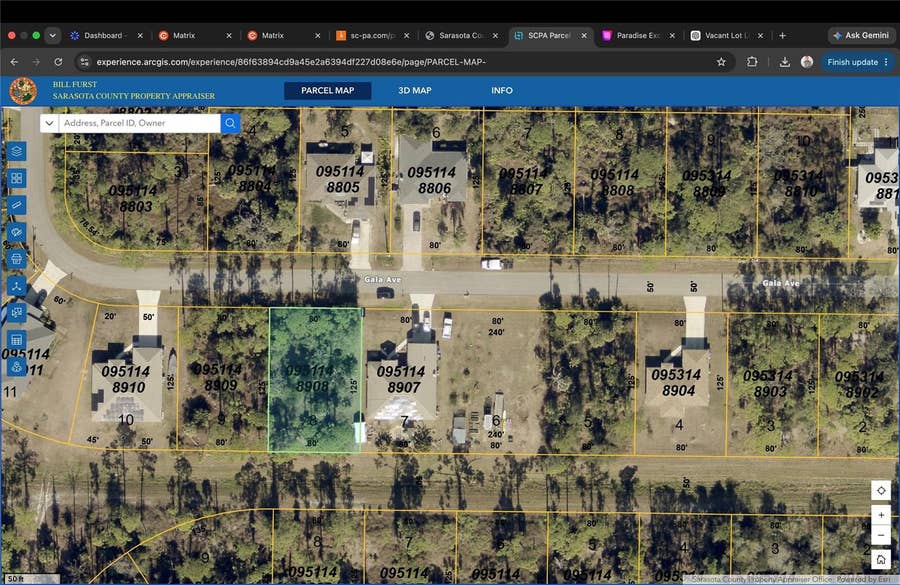 Property photo for GALA AVENUE, North Port, FL