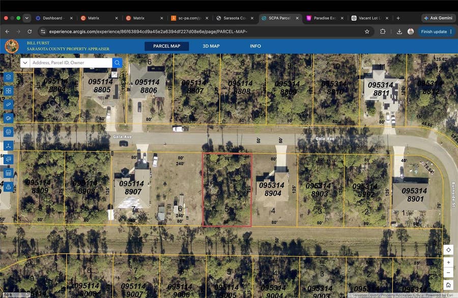 Property photo for 0 GALA AVENUE, North Port, FL