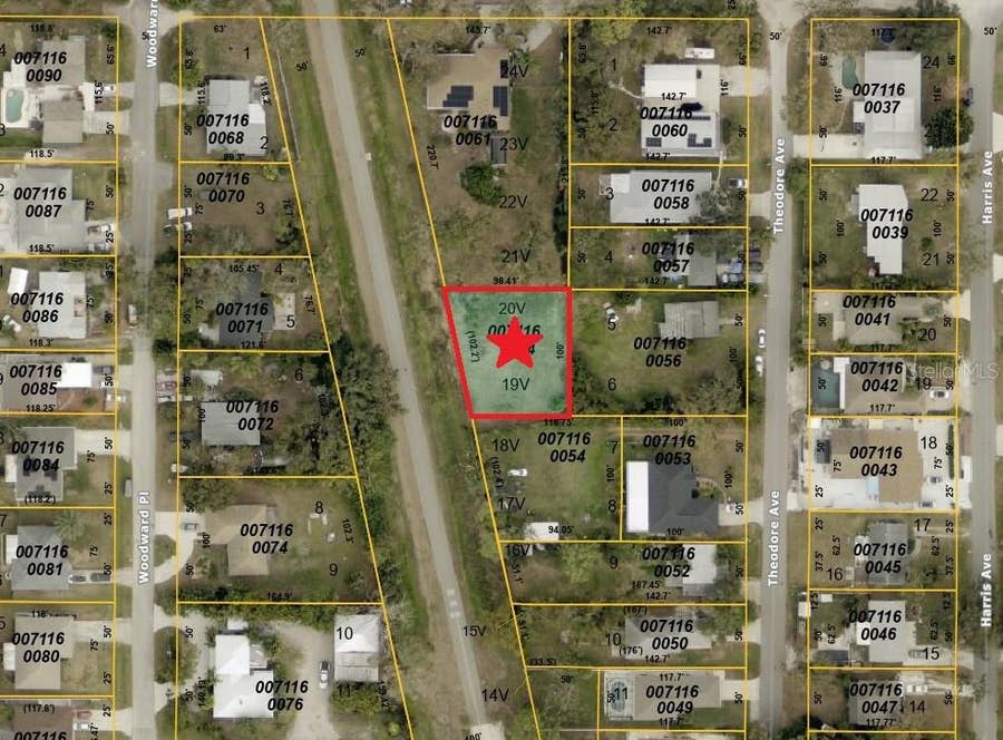 Property photo for Lot 19 & 20 THEODORE AVENUE, Sarasota, FL