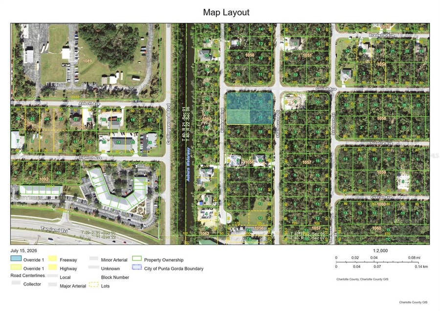 Property photo for 18033 GOLIAD AVENUE, Port Charlotte, FL