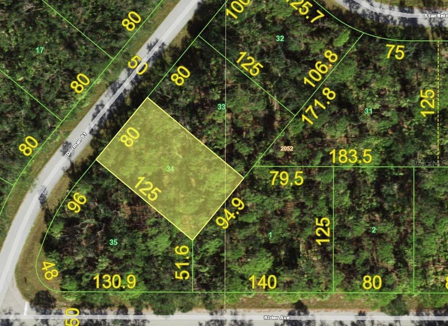 Property photo for 388 DORMAN STREET, Port Charlotte, FL