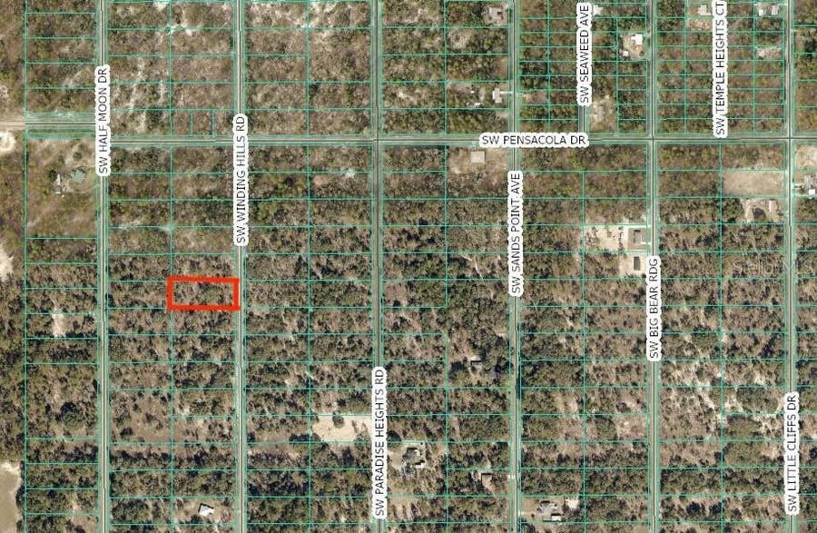 Property photo for SW WINDING HILLS ROAD, Dunnellon, FL