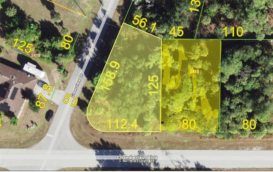 Property photo for 14396 and 14406 CHAMBERLAIN BOULEVARD, Port Charlotte, FL