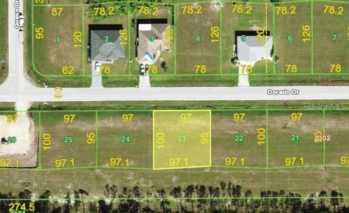 Property photo for 25051 DOREDO DRIVE, Punta Gorda, FL