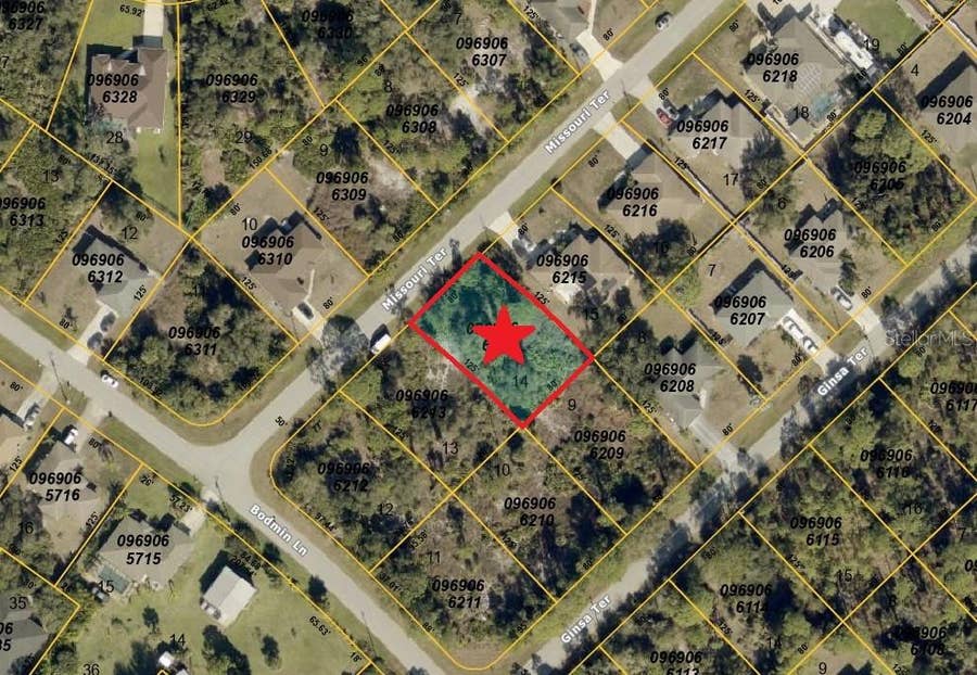 Property photo for Lot 14 MISSOURI TERRACE, North Port, FL