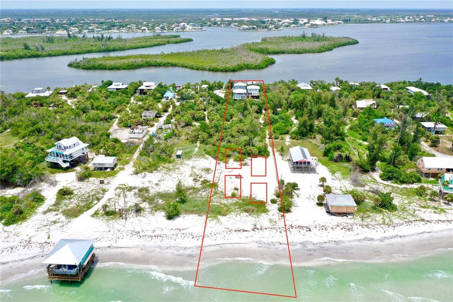 Property photo for 8164, 8168, 8158, 8156 LITTLE GASPARILLA ISLAND, Placida, FL