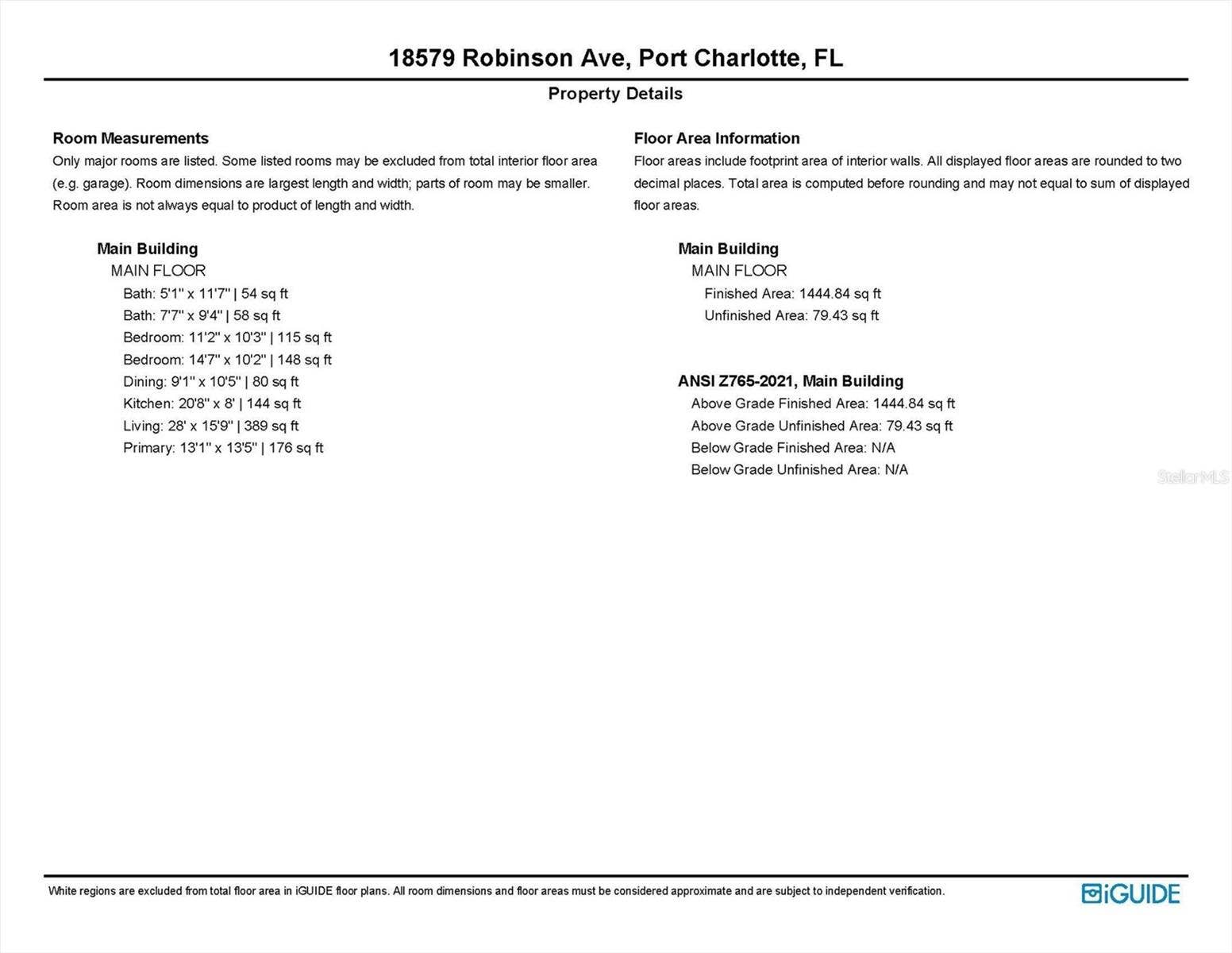 18579 ROBINSON AVENUE, Port Charlotte, FL 33948 18579 ROBINSON AVENUE, Port Charlotte, FL 33948