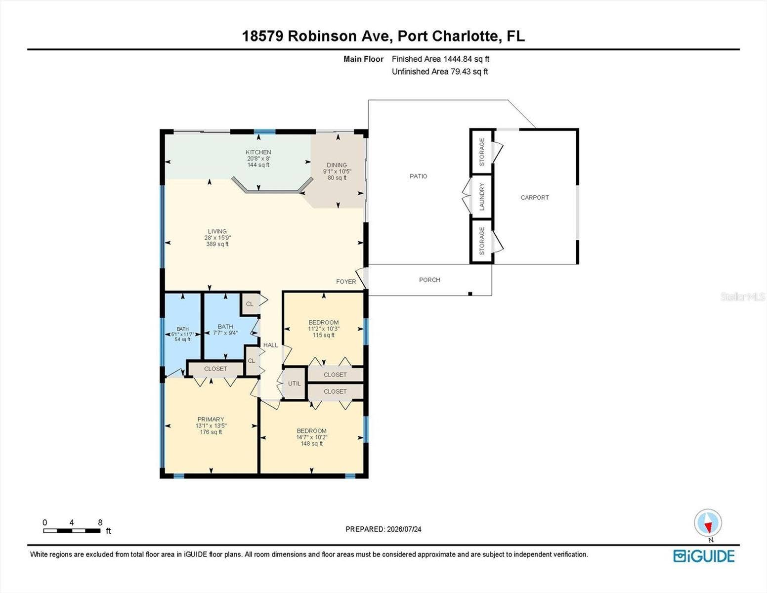 18579 ROBINSON AVENUE, Port Charlotte, FL 33948 18579 ROBINSON AVENUE, Port Charlotte, FL 33948