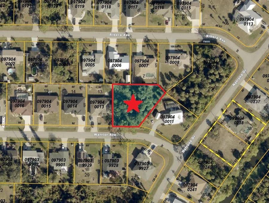 Property photo for Lot 12 WARRIOR AVENUE, North Port, FL