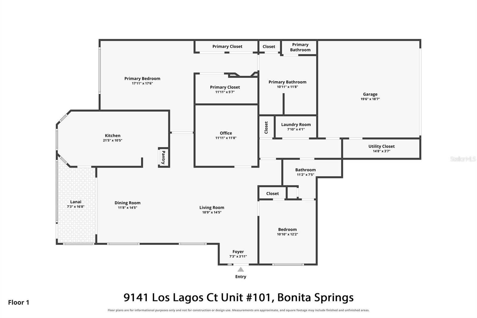 9141 LOS LAGOS COURT, #101, Bonita Springs, FL 34135 9141 LOS LAGOS COURT, #101, Bonita Springs, FL 34135
