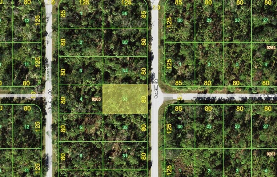 Property photo for 3295 SANTILLI STREET, Port Charlotte, FL