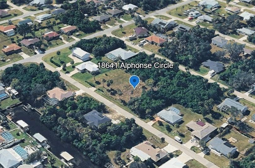 Property photo for 18641 ALPHONSE CIRCLE, Port Charlotte, FL