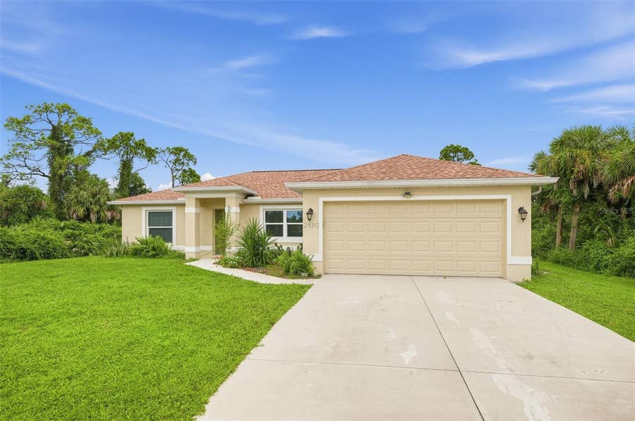 Property photo for 2580 VOGLER LANE, North Port, FL