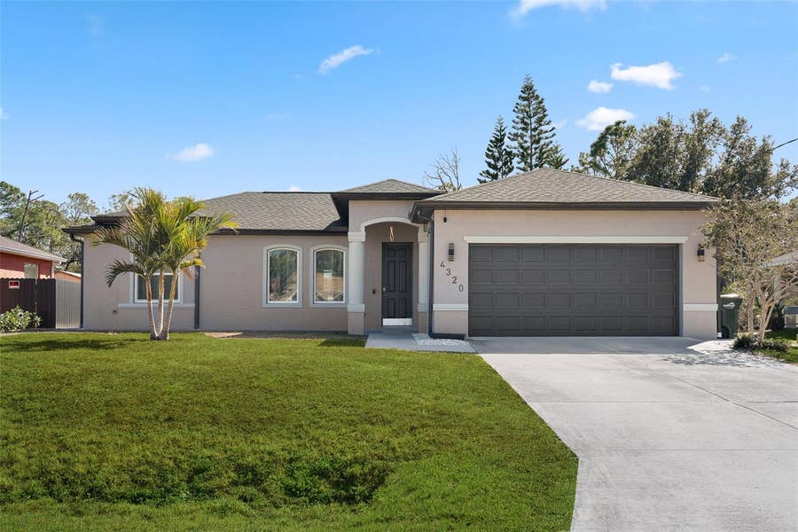 Property photo for 4320 MICHALER STREET, North Port, FL