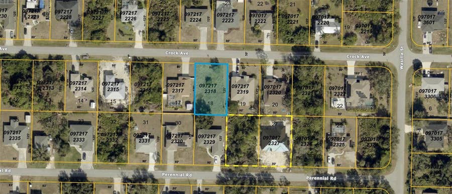 Property photo for Lot 18, CROCK AVENUE, North Port, FL
