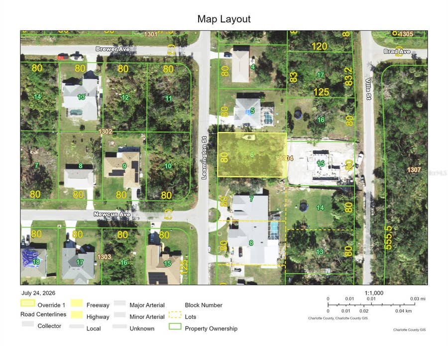 Property photo for 3214 LEAMINGTON STREET, Port Charlotte, FL