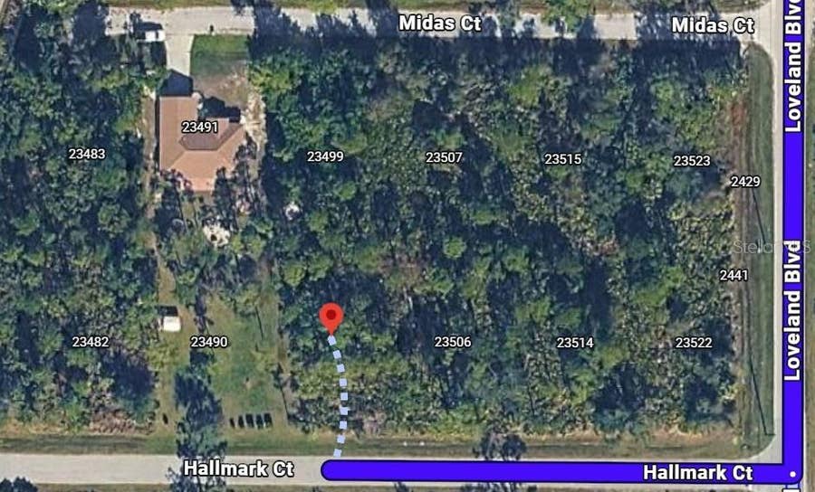 Property photo for 23498 HALLMARK COURT, Port Charlotte, FL