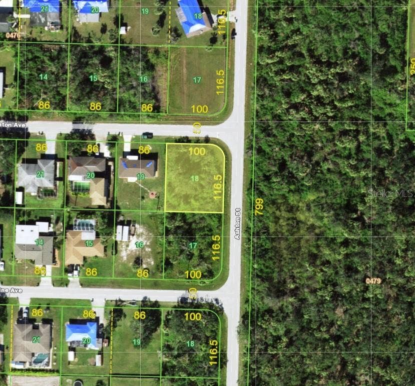 Property photo for 20319 BENTON AVENUE, Port Charlotte, FL
