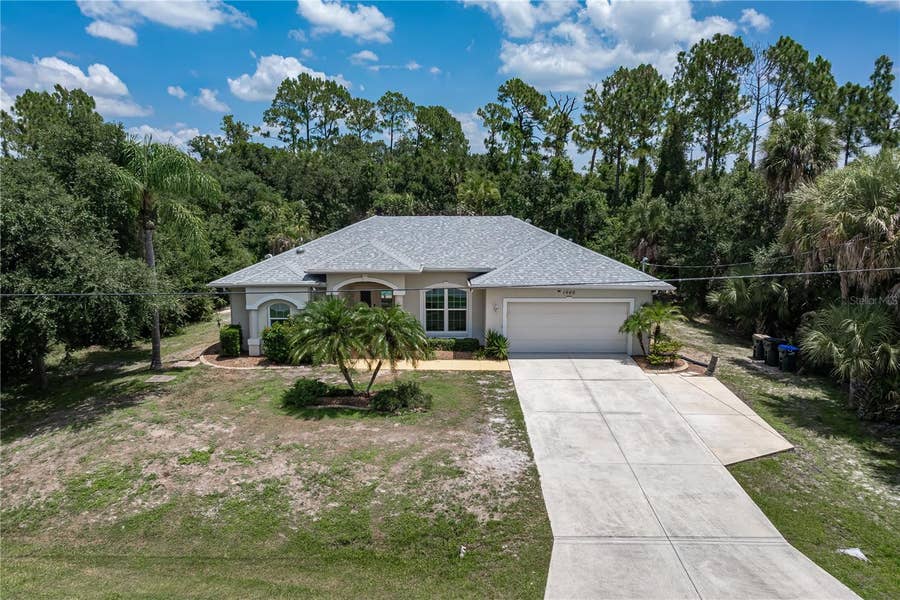 Property photo for 1666 PURPLE LANE, North Port, FL