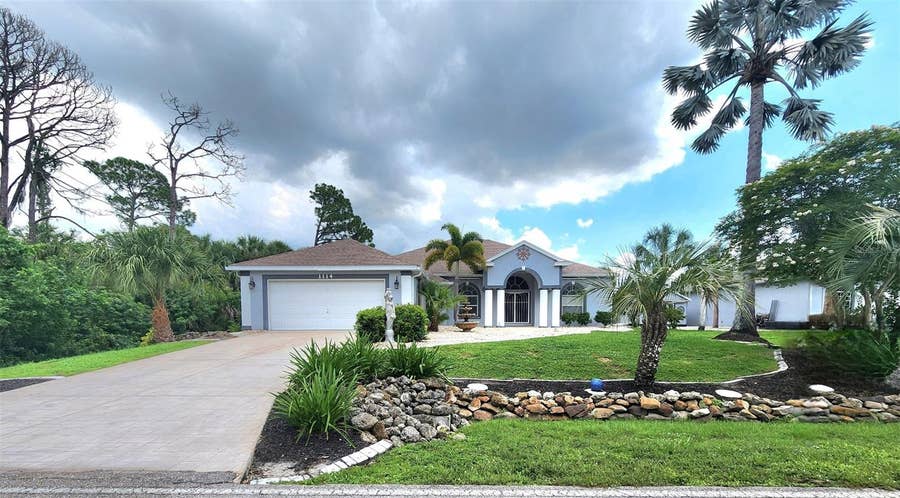 Property photo for 1114 CAMPBELL STREET, Port Charlotte, FL