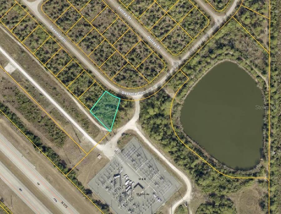 Property photo for LOT 1 DEVONIA CIRCLE, North Port, FL
