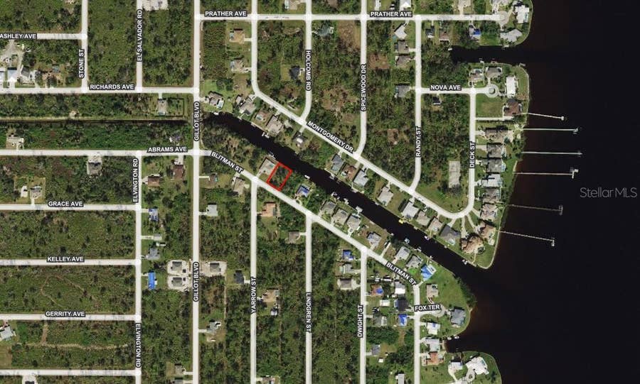 Property photo for 3418 BLITMAN STREET, Port Charlotte, FL