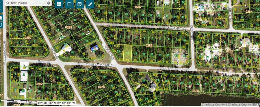 Property photo for 27110 MONTE CRISTO BOULEVARD, Punta Gorda, FL