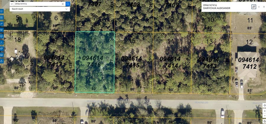 Property photo for CORCORAN AVENUE, North Port, FL