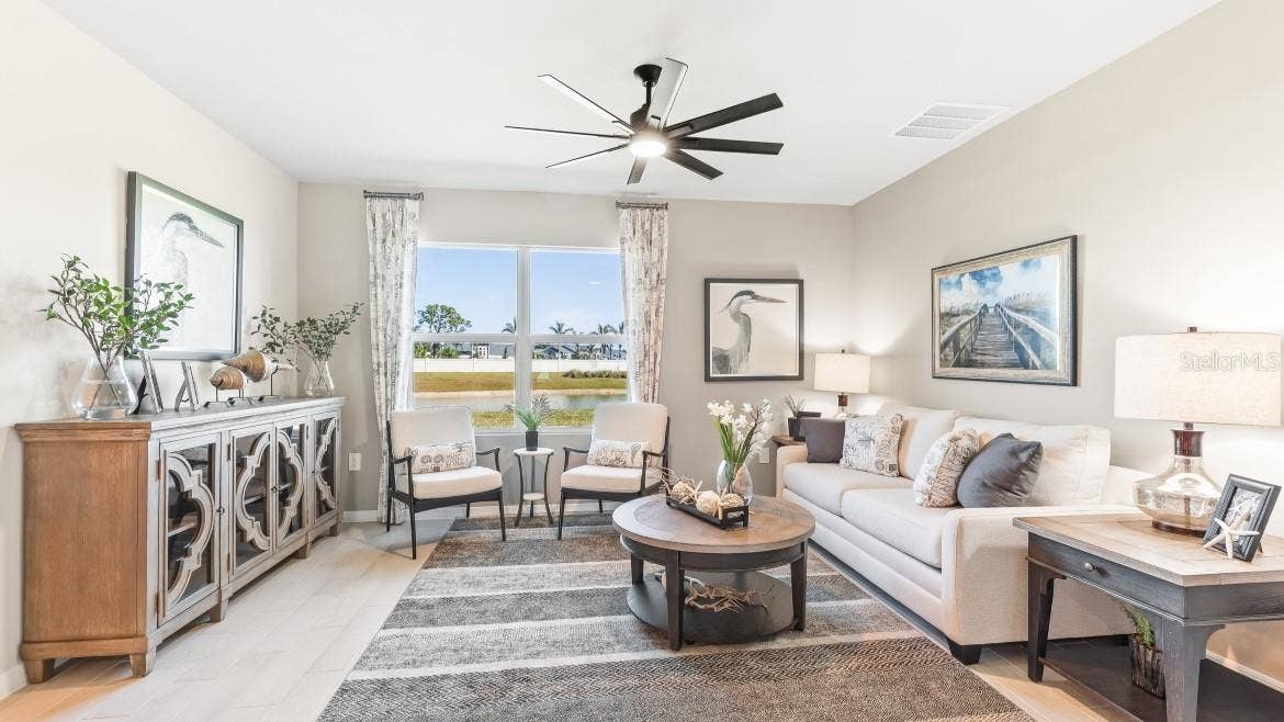 9626 TURTLE GRASS CIRCLE, Punta Gorda, FL 33950 Model Home