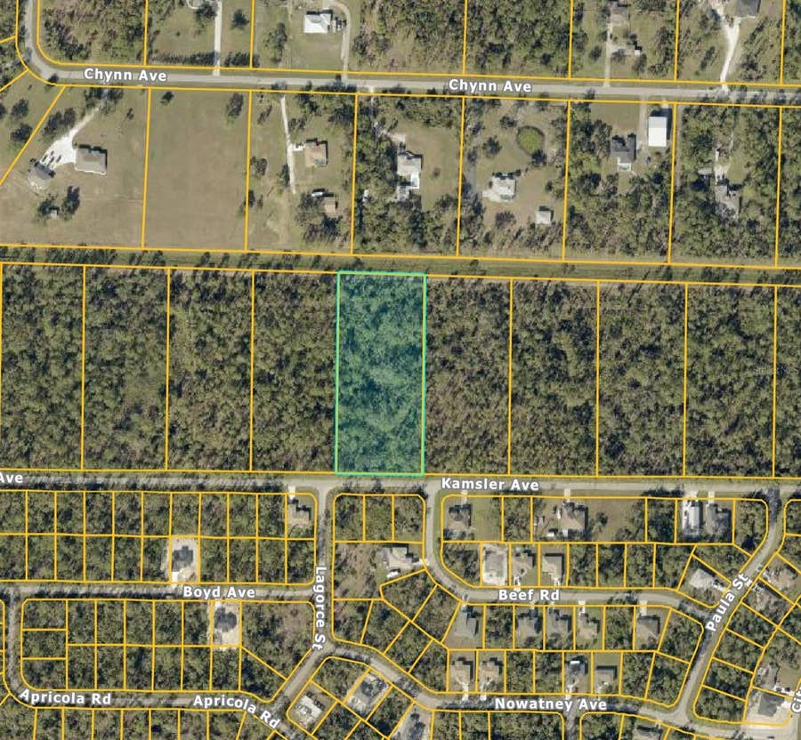 Property photo for KAMSLER AVENUE, North Port, FL