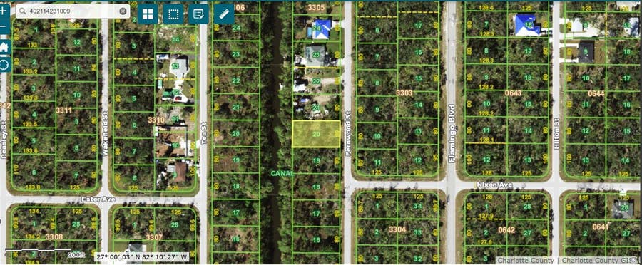 Property photo for 2111 FERNWOOD STREET, Port Charlotte, FL